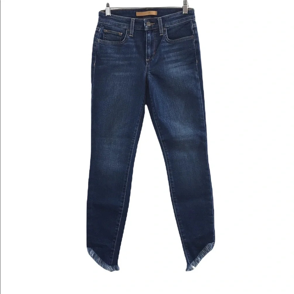 Joe's Joni The Icon Mid Rise Skinny Ankle Jeans Womens 24 Medium Denim‎
